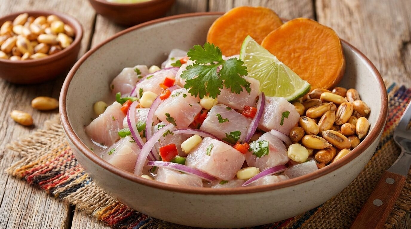 Peru's Ceviche: A Zesty Journey into Raw Fish & Ancient Roots